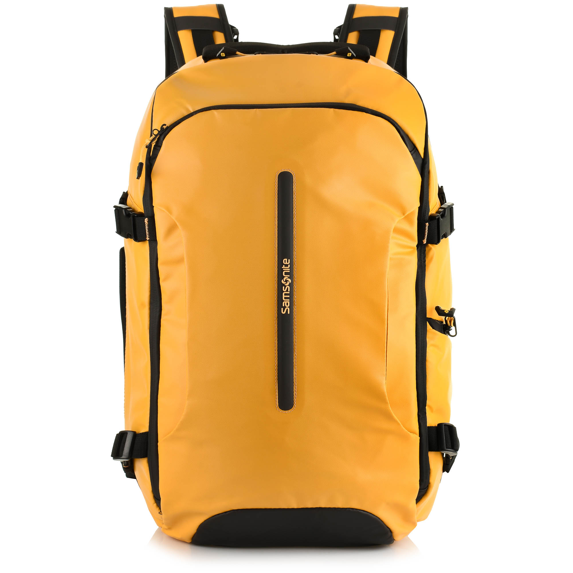 Samsonite Σακίδιο Πλάτης Ταξιδίου 54cm Samsonite Ecodiver Travel Backpack S 38L 142896-1924 Yellow