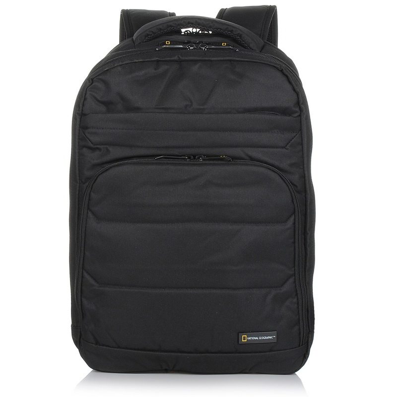 National Geographic Σακίδιο Πλάτης National Geographic Pro Range 2-Compartment Backpack N00710.06 Black
