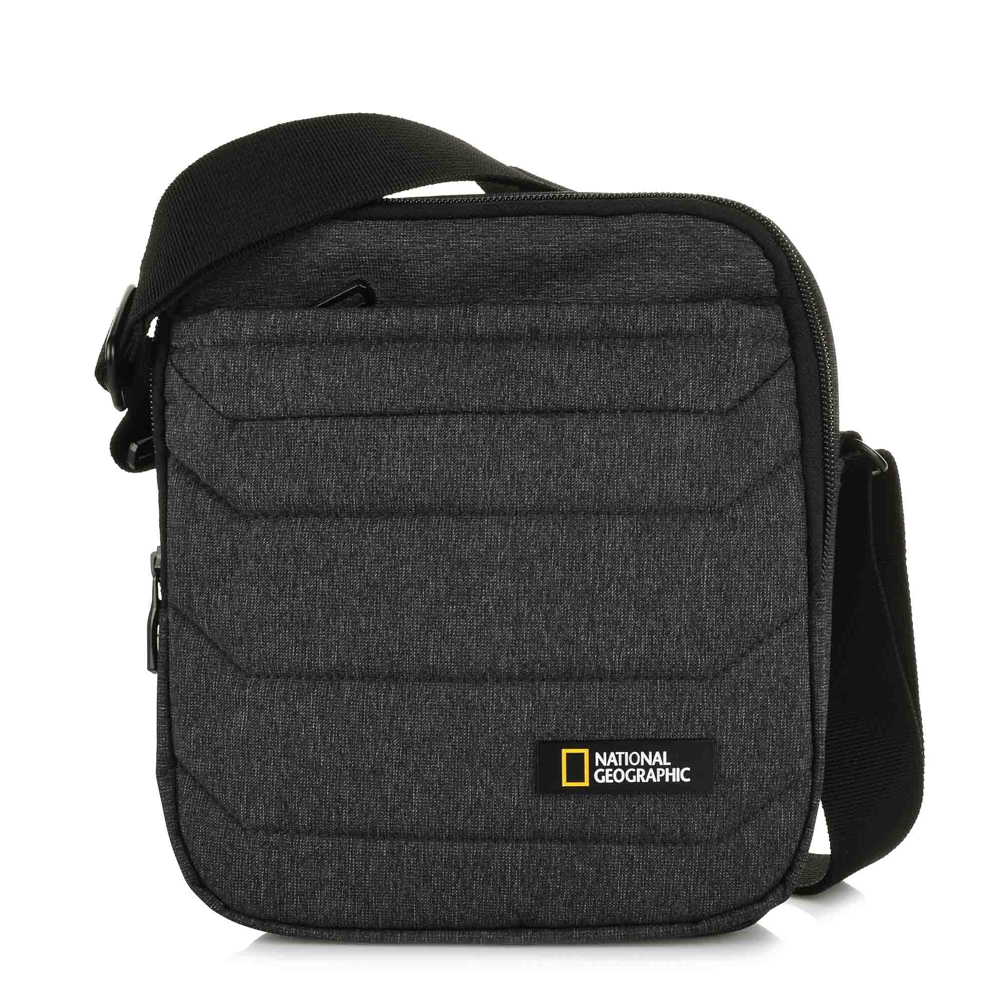National Geographic Τσαντάκι Χιαστί National Geographic Pro Range Utility Bag N00702.125 Two tones grey