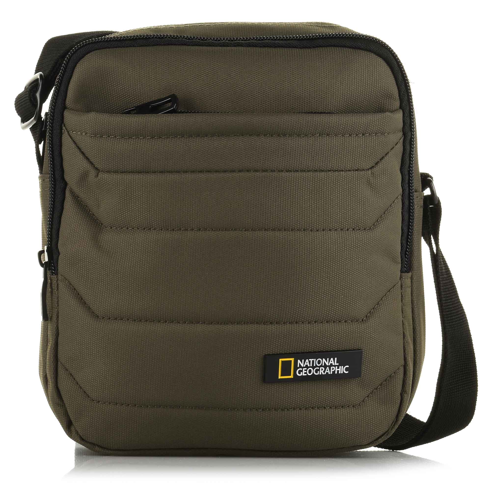 National Geographic Τσαντάκι Χιαστί National Geographic Pro Range Utility Bag N00702.11 Khaki