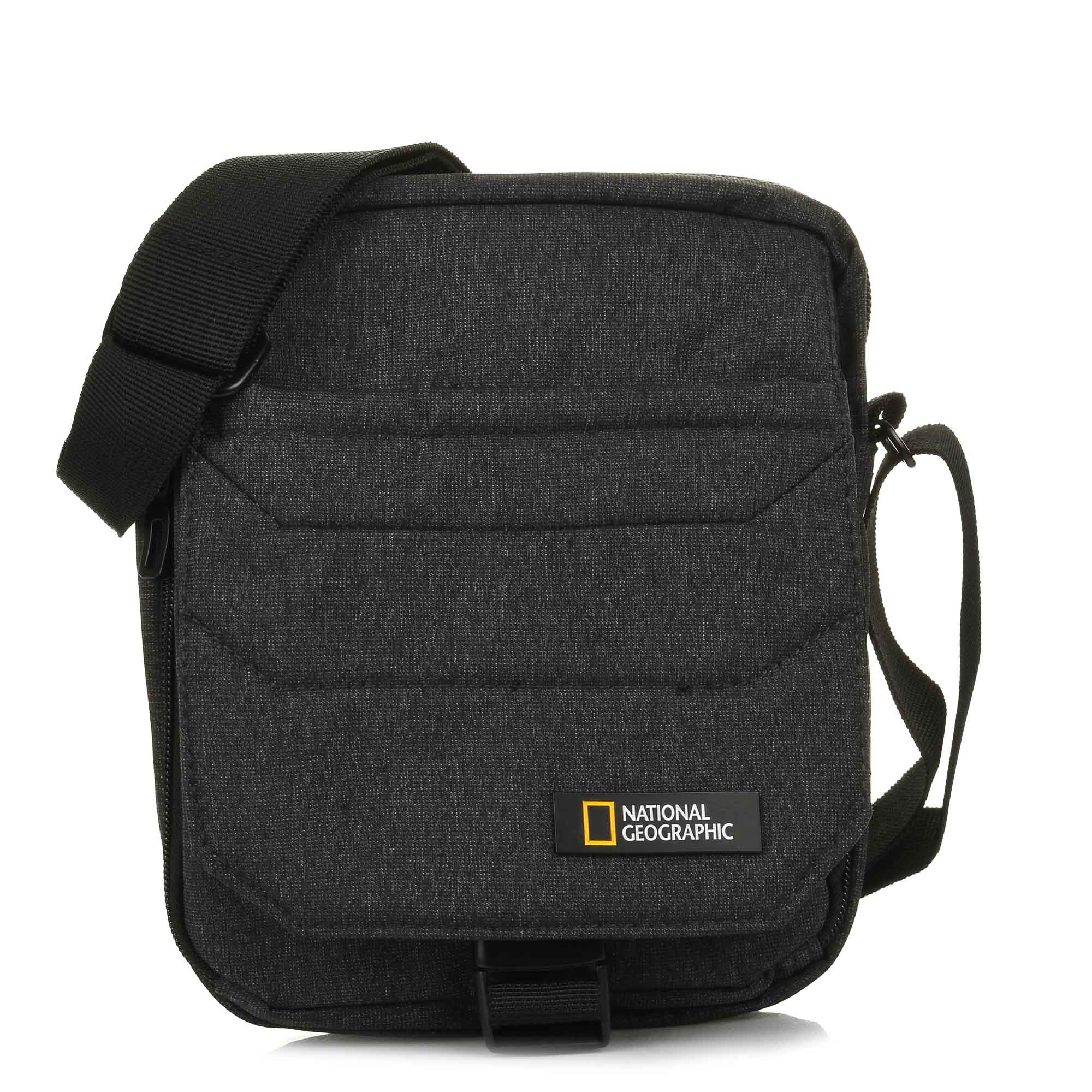 Εικόνα από Τσαντάκι Χιαστί National Geographic Pro Range Utility Bag with Front Expander N00703.125 Two tones grey