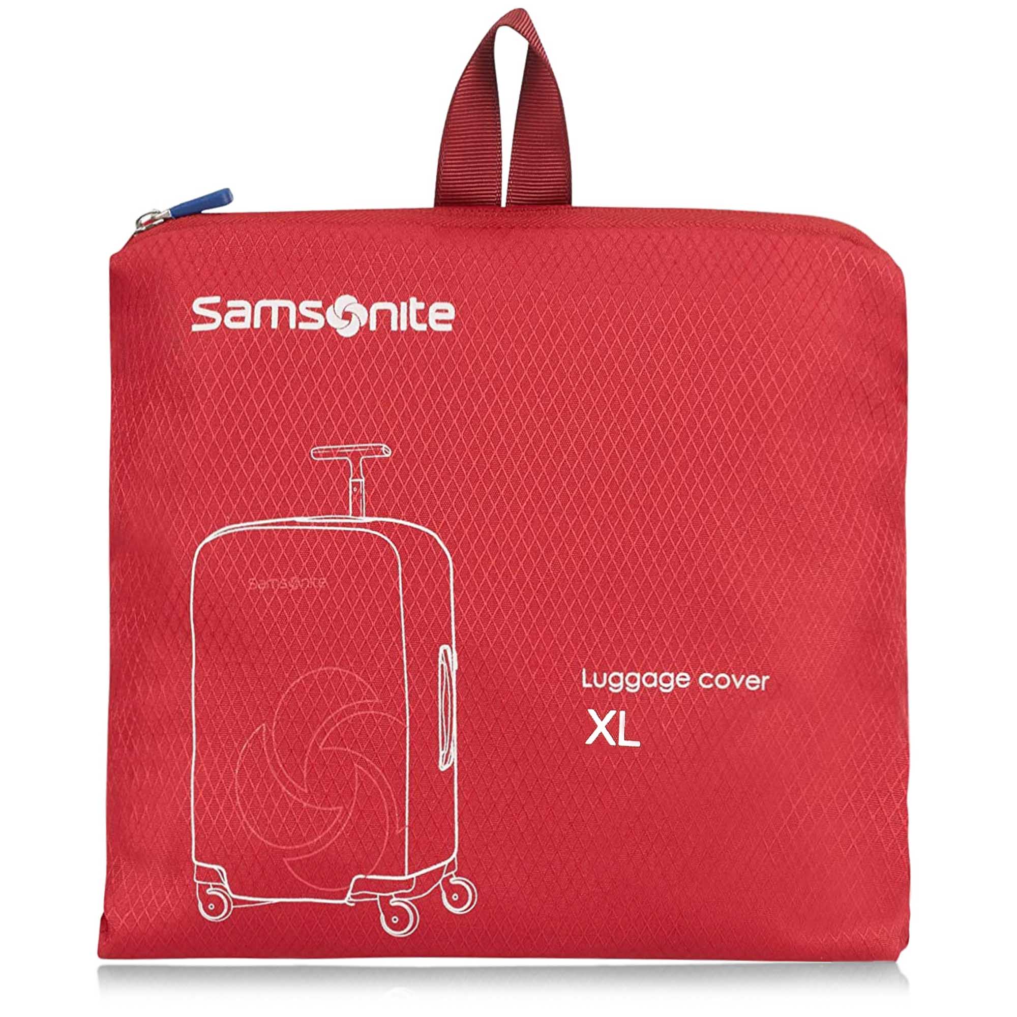 Samsonite Κάλυμμα Βαλίτσας Samsonite Foldable Luggage Cover X-Large 121220-1726 Red