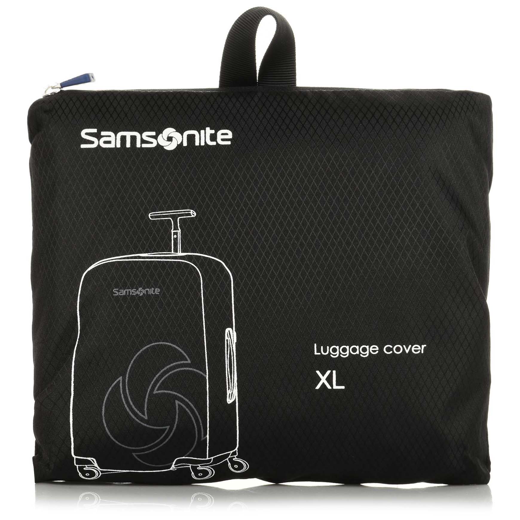 Samsonite Κάλυμμα Βαλίτσας Samsonite Foldable Luggage Cover X-Large 121220-1041 Black