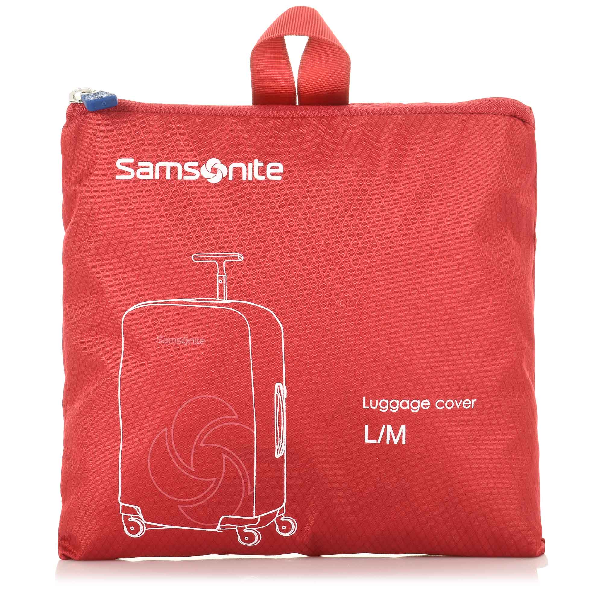 Samsonite Κάλυμμα Βαλίτσας Samsonite Foldable Luggage Cover Large/Medium 121223-1726 Red