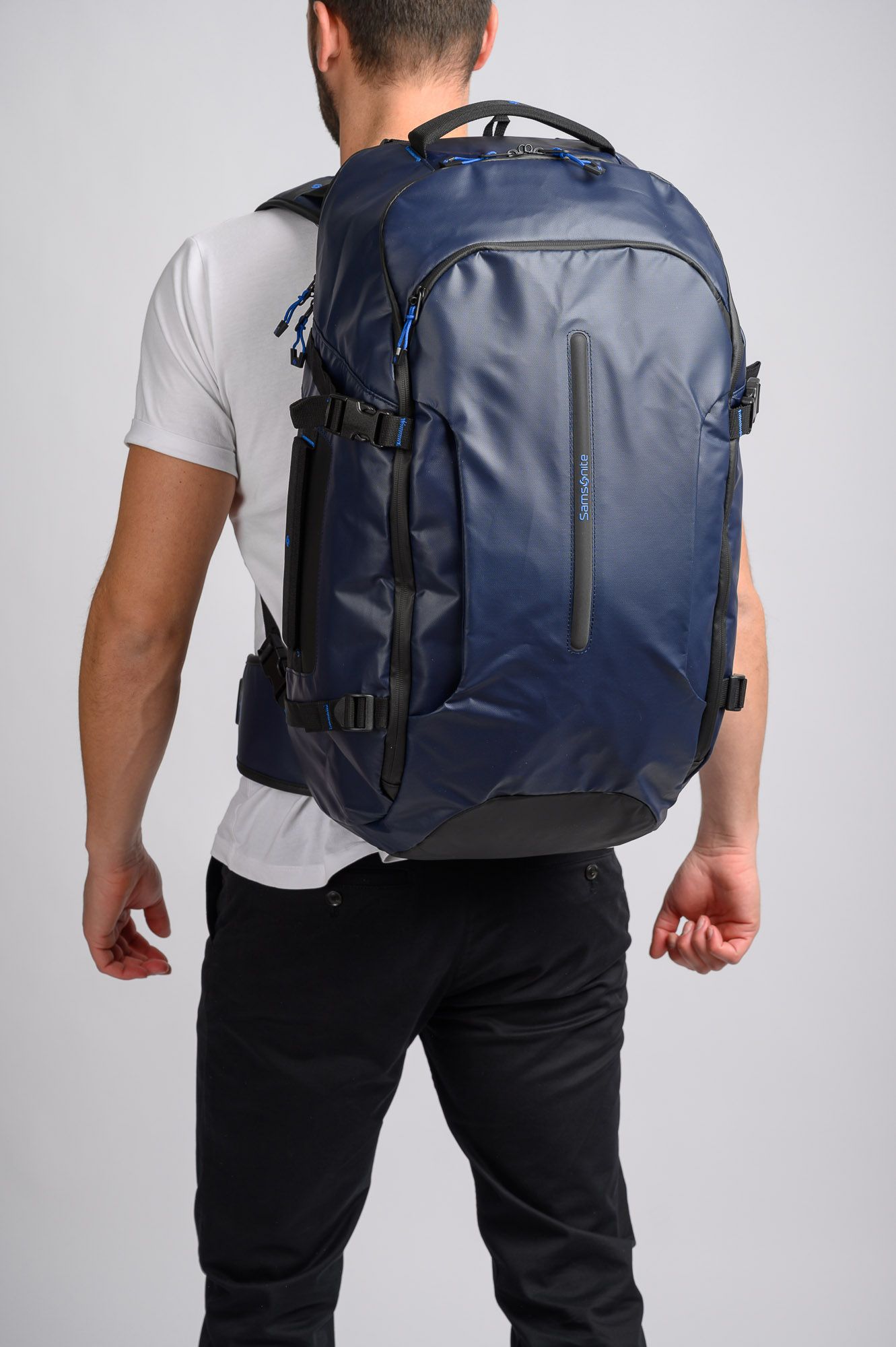 samsonite ecodiver travel backpack m 55l