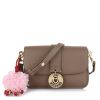Τσαντάκι Ώμου Love Moschino JC4236PP0PKI0 105 Sabbia