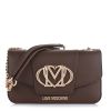 Τσάντα Ώμου-Χιαστί Love Moschino JC4207PP0PKB0 313 Cioccolato