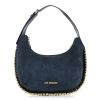 Suede Τσαντάκι Ώμου Love Moschino JC4219PP0PKF1 75A Navy