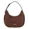 Suede Τσαντάκι Ώμου Love Moschino JC4219PP0PKF1 31A Cioccolato