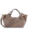 Suede Τσαντάκι Ώμου-Χειρός Love Moschino JC4221PP0PKF1 10A Sabbia