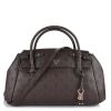 Tote Τσάντα Guess Diana PD972706 Chocolate Logo