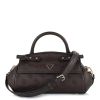 Τσαντάκι Tote-Χιαστί Guess Diana Mini PD972776 Chocolate Logo