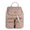 Σακίδιο Πλάτης Guess Manhattan II SG711831 Latte Logo