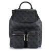 Σακίδιο Πλάτης Guess Manhattan II SG711831 Coal Logo
