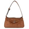 Suede Τσάντα Ώμου Guess Ella SG975418 Cognac