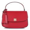 Τσάντα Ώμου-Χειρός Guess Audrey VG973421 Dark Cherry 