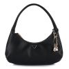 Τσάντα Ώμου Guess Gilda ZG974701 Black