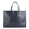 Τσάντα 'Ωμου-Tote Tommy Hilfiger City Mono AW0AW17501 DW6