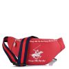 Τσαντάκι Μέσης Beverly Hills Polo Club BH-4085 Rosso