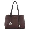 Τσάντα Ώμου Beverly Hills Polo Club BH-4610 Brown