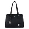Τσάντα Ώμου Beverly Hills Polo Club BH-4610 Black