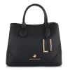 Τσάντα Tote-Χιαστί Beverly Hills Polo Club BH-4641 Black
