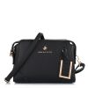 Τσαντάκι Χιαστί Beverly Hills Polo Club BH-4644 Black