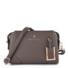 Τσαντάκι Χιαστί Beverly Hills Polo Club BH-4644 Taupe