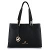 Τσάντα Ώμου Beverly Hills Polo Club BH-4670 Black