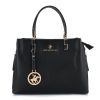 Τσάντα Tote-Χιαστί Beverly Hills Polo Club BH-4711 Black