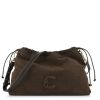 Suede Δερμάτινη Τσάντα Ώμου-Χιαστί Coccinelle E1V9G 130301 W25