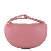 Δερμάτινο Τσαντάκι Χειρός Ted baker Islah Hardware Medium Hobo S282312 Dusky Pink