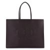 Τσάντα Ώμου Ted Baker Iconna Webbing Extra Large Icon S284884 Brown-Choc