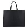 Τσάντα Ώμου Ted Baker Iconna Webbing Extra Large Icon S284884 Black