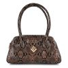 Τσαντάκι Ώμου-Χειρός Lovely Selas Feral 17SE-SS-67 Dark Brown