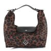 Τσαντάκι Χειρός-Χιαστί Lovely Arete Aeris 17ARE-NY-LEO Leopard
