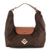 Τσαντάκι Χειρός-Χιαστί Lovely Arete Aeris 17ARE-NY-12 Brown