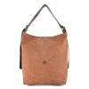 Suede Τσάντα Ώμου Lovely Cassia Nomia 17CAS-SU-10 Camel