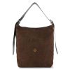 Suede Τσάντα Ώμου Lovely Cassia Nomia 17CAS-SU-12 Brown