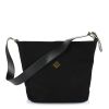 Suede Τσάντα Ώμου Lovely Cuma Nomia 17CU-SSU-13 Black