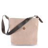 Suede Τσάντα Ώμου Lovely Cuma Nomia 17CU-SSU-61 Stone 