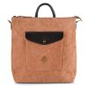 Suede Σακίδιο Πλάτης Lovely Hemera Nomia 17HEM-SU-10 Camel