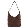 Suede Τσάντα Ώμου Lovely Myrto Nomia 17MYR-SU-12 Brown