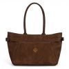 Suede Τσάντα Ώμου Lovely Penelope M Nomia 17PEN-MSU-12 Brown