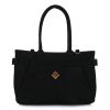 Suede Τσάντα Ώμου Lovely Penelope M Nomia 17PEN-MSU-13 Black