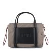 Τσάντα Tote-Χιαστί Tous City Empire Soft New 20024585 43 Topo Oscuro