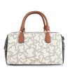 Τσάντα Tote-Χιαστί Tous Bowling M. Kaos Icon 20024622 01 Beige-Negro