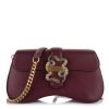 Τσάντα Ώμου-Χιαστί Just Cavalli 81RA4BA1 ZSA89 569 Burgundy