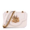 Τσαντάκι Ώμου-Χιαστί Just Cavalli 81RA4BN2 ZS749 004 Ivory