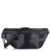 Τσάντα Μέσης Elena Athanasiou Body Bag EA Logo Black/Grey